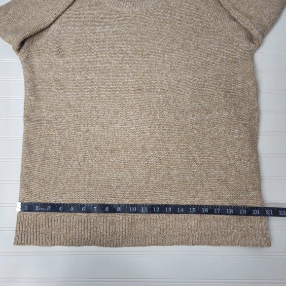 Pink Clover Women's Beige Long Sleeve Knit Sweater Size X-Large - Picture 12 of 14